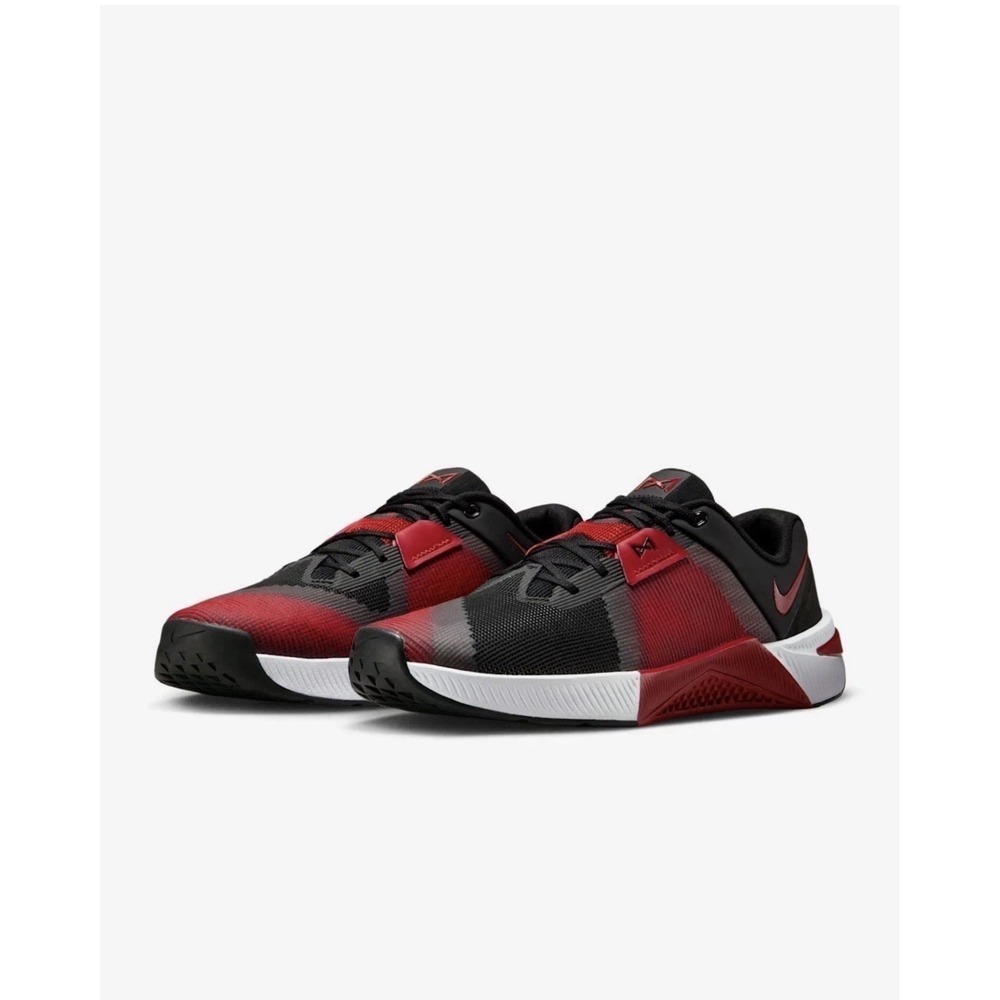 NEW Sz 12.5 Men's Nike Metcon 10 Bred Banned Black Varsity Red White HJ1875-001